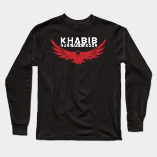 Khabib The Eagle Nurmagomedov Long Sleeve T-Shirt